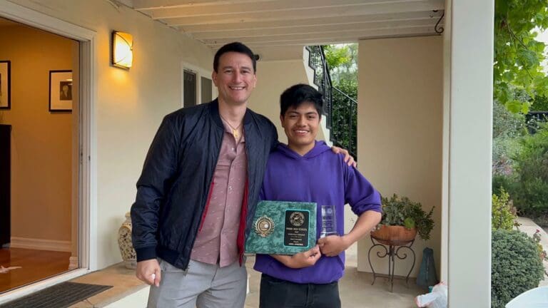 Malibu High volleyballer Jimenez named first team All-Citrus Coast League