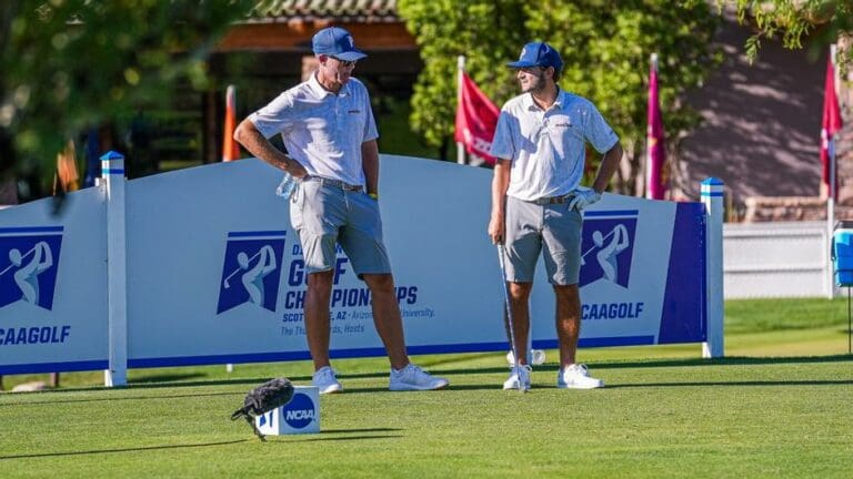 Waves men’s golf finishes NCAA Championships in fifth place