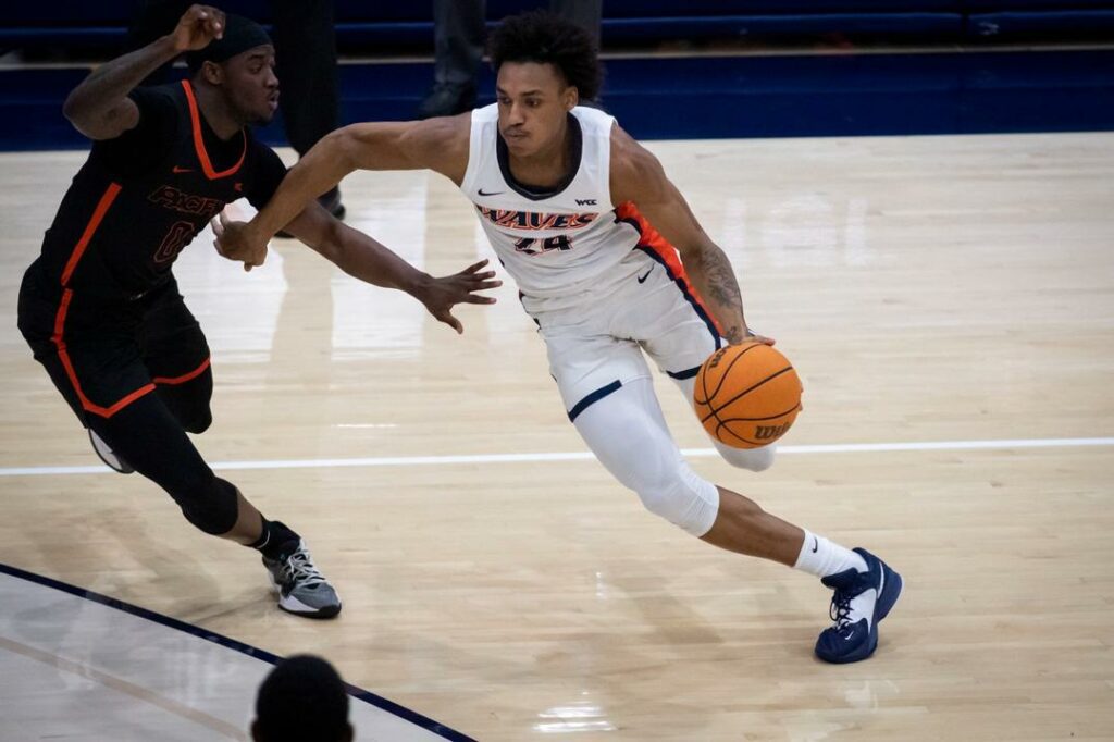 Waves basketball standout Maxwell Lewis selected in the NBA Draft • The