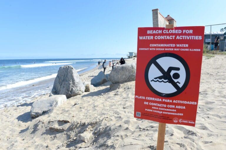 Malibu Lagoon State Beach and Surfrider Beach remain closed following last weeks sewage spill