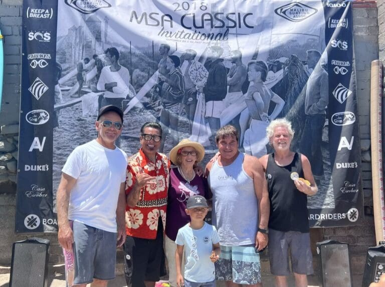 International Surfing Day celebrated in world-renowned Malibu