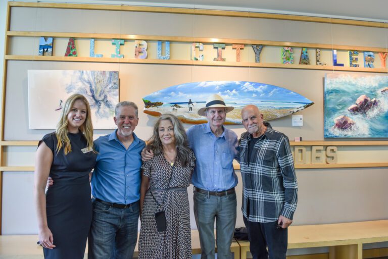 Malibu Arts Commission hosts ‘Shifting Tides’ opening reception