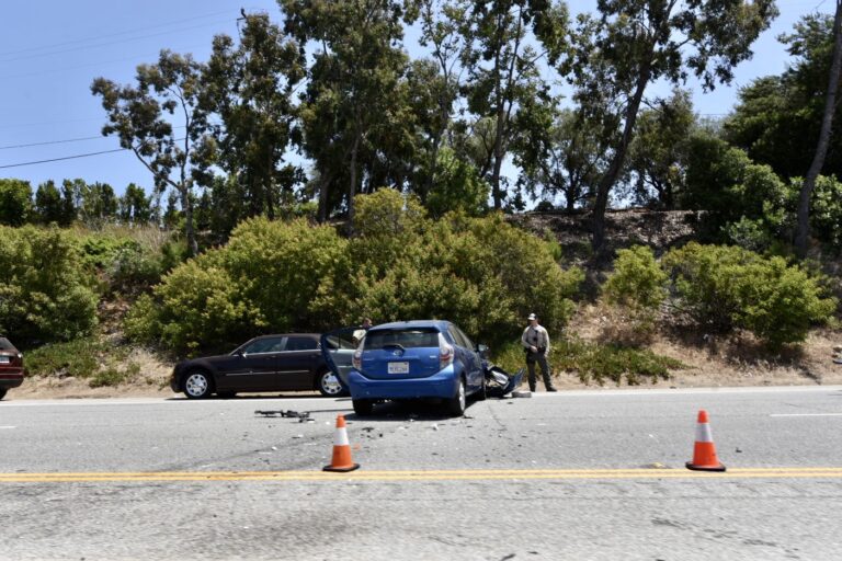 Motorcycle accident near Escondido Falls Trail, expect delays Motorcycle accident near Escondido Falls Trail, expect delays