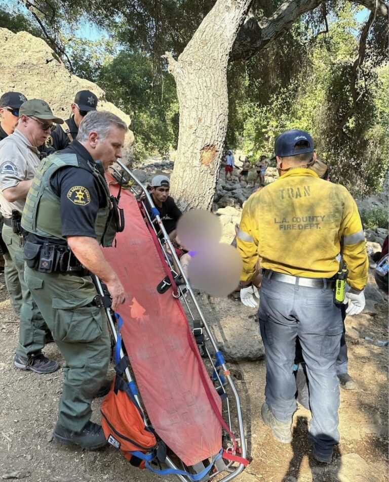 Malibu Search and Rescue warns against hiking in scorching heat