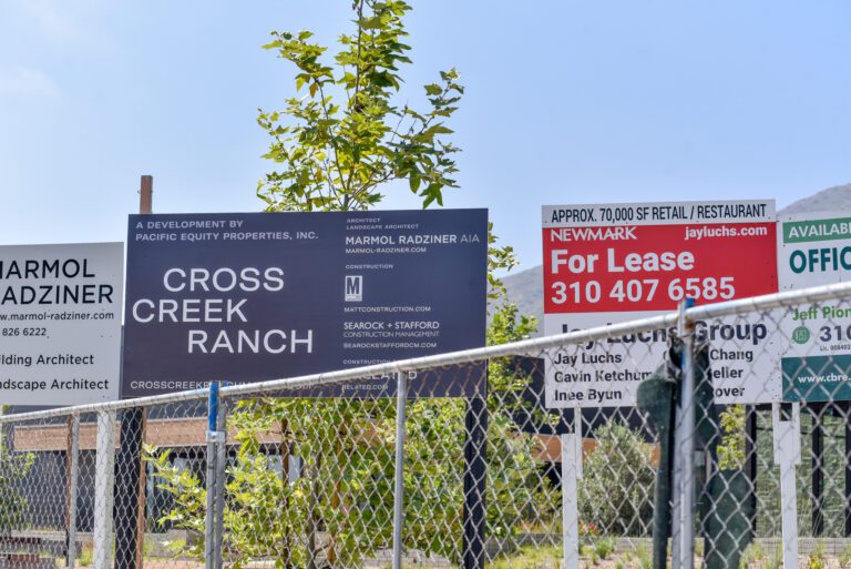 Cross Creek Ranch sits vacant, fully landscaped, and unoccupied for another season 