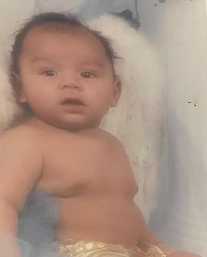 Baby photo of Emmanuel Baltazar Silva