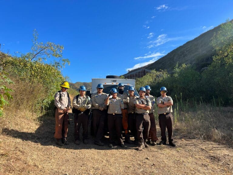 Community Shoutout: Conservation Corps clears trails at Cameron Nature Preserve