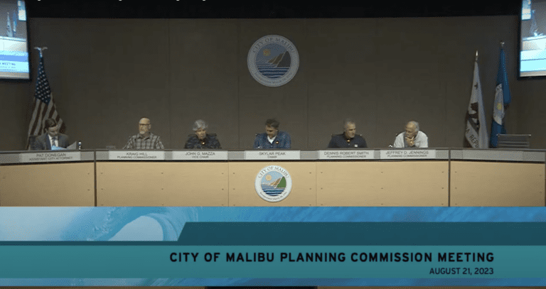 Planning Commission spends first half of meeting addressing Nobu incident 