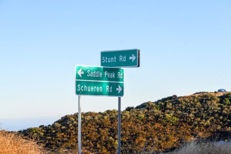 Racing may be the cause of a crash in Malibu hills