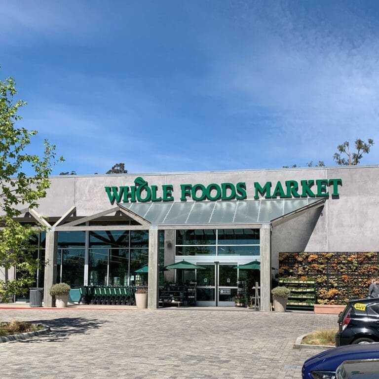 Sheriff’s deputies respond to a disturbance at Whole Foods