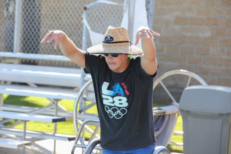 Malibu Seawolves new coach splashes into role