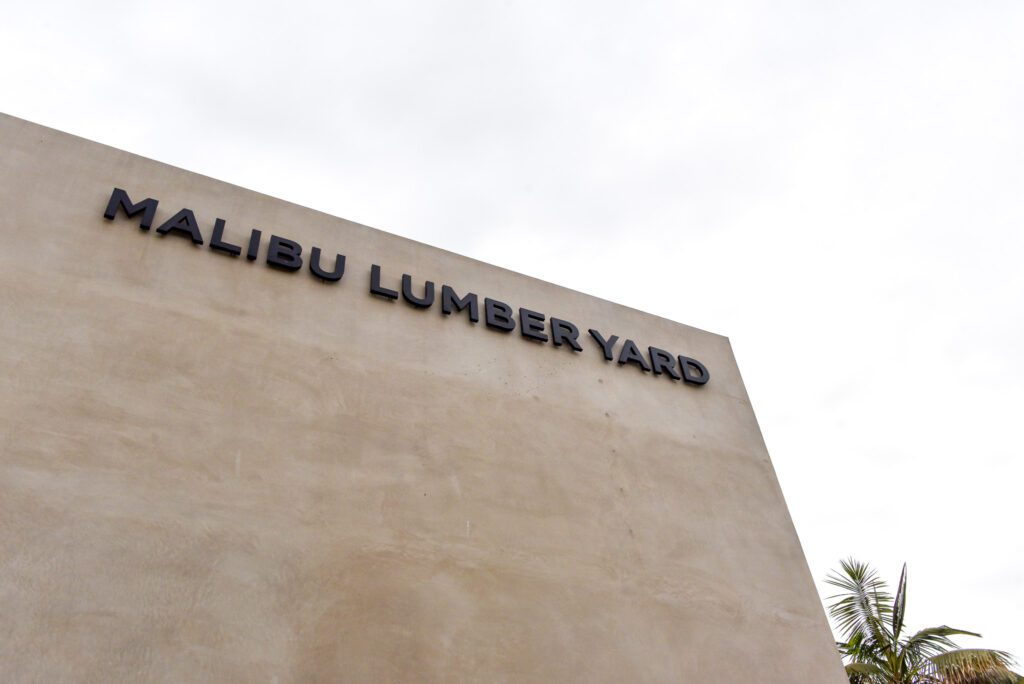 James Perse dominates Malibu Lumber Yard as last local business vacates amid controversy • The Malibu Times