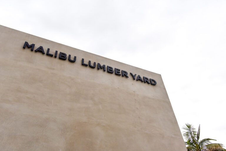 James Perse dominates Malibu Lumber Yard as last local business vacates amid controversy