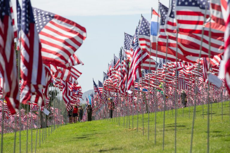 Annual ‘Ride to the Flags’ event honors 9/11 victims Annual ‘Ride to the Flags’ event honors 9/11 victims