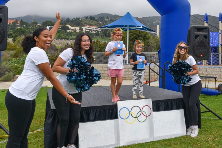Tiny but mighty: 2023 Tiny Tot Olympic Games return to Malibu Bluffs Park