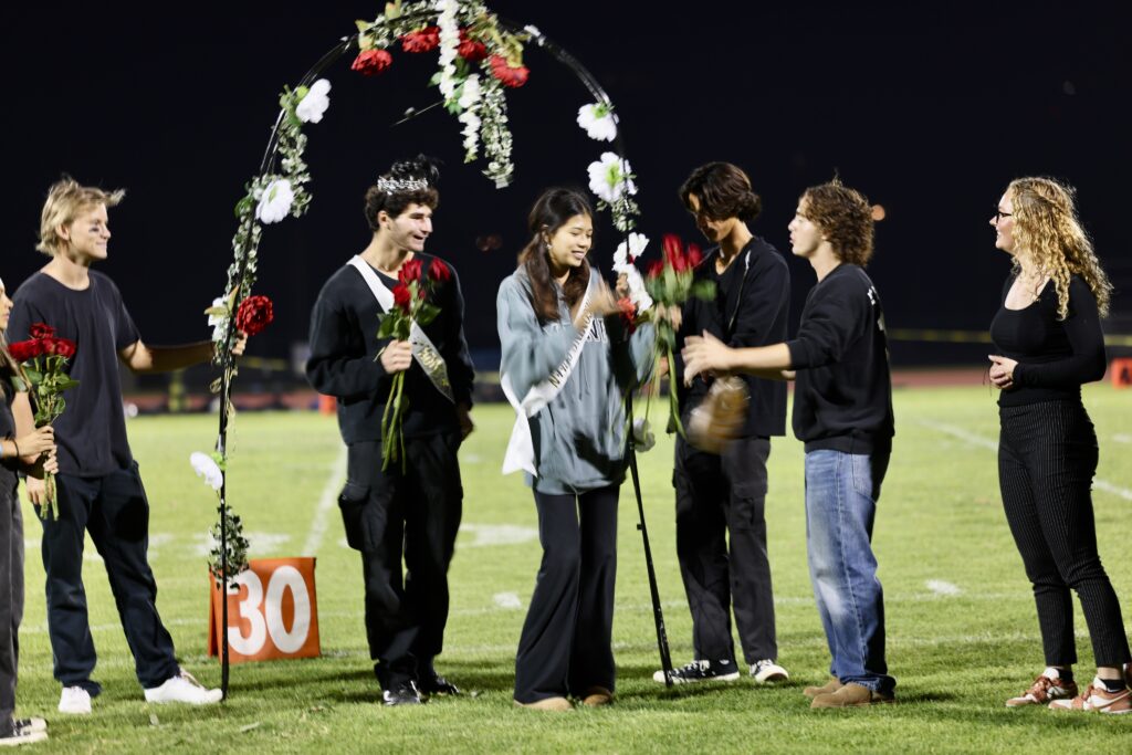 MHS Homecoming game King and Queen. Photos by Molly Marler