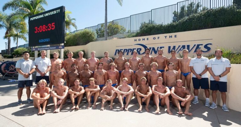 Pepperdine men’s water polo squad goes 4-0 in season-opening tournament