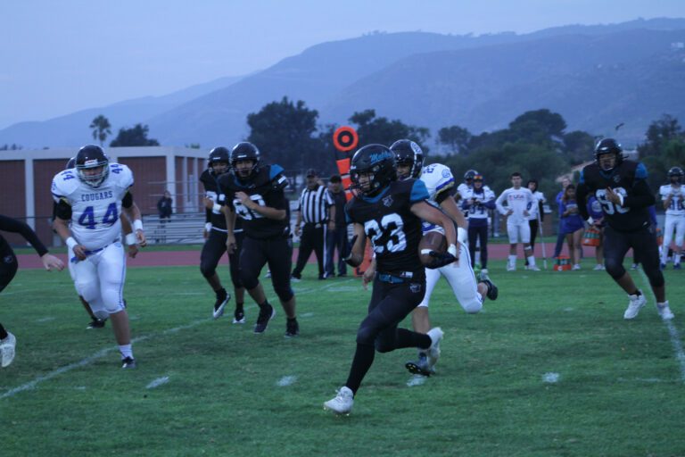 Sharks football excelling on both sides of the ball as team wins home contests