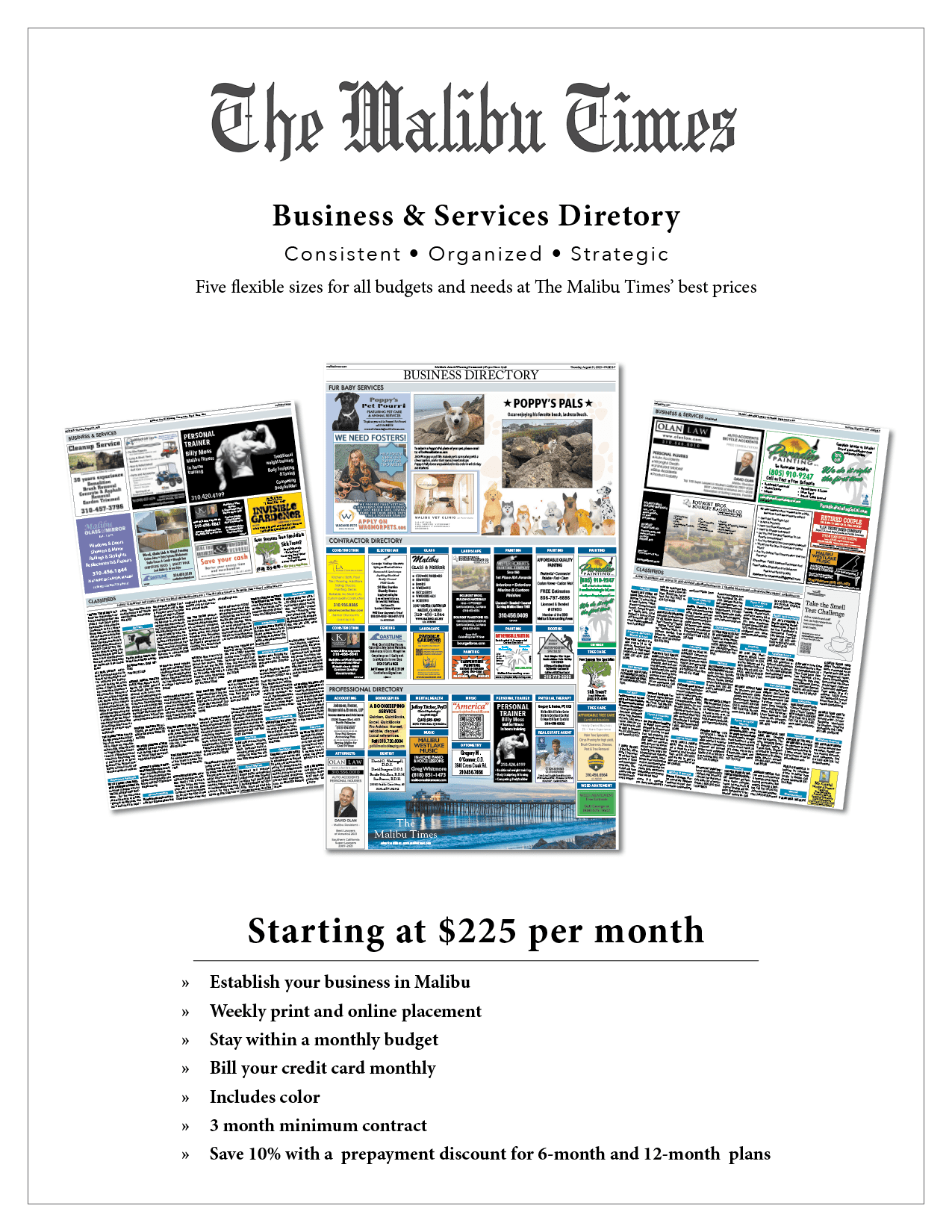 The Malibu Times Business Services Directory 2023