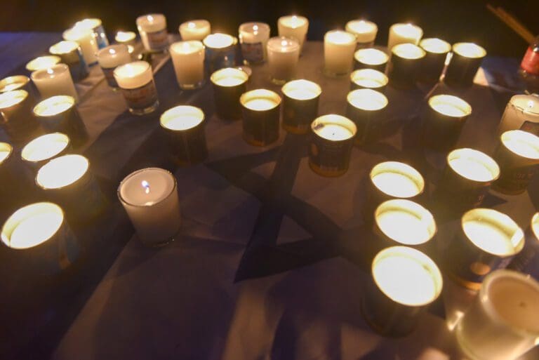 Local Israeli businessman prays for peace in Israel/Gaza war