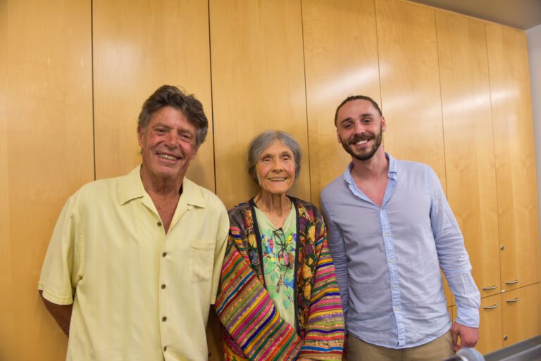 Changing of the Verse: New Malibu Poet Laureate Nathan Hassall welcomed