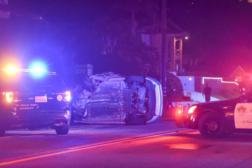 14 Crash on PCH SamBravo