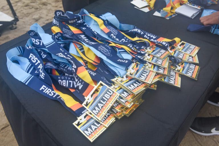 Multi-year triathlon and half marathon contracts proposed by Malibu