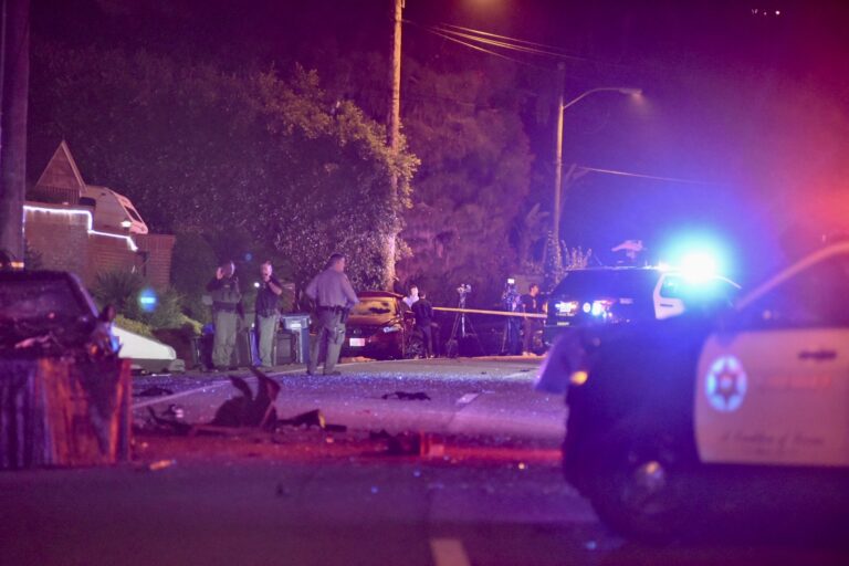 BREAKING: Four killed in violent multi-car crash near Carbon Beach BREAKING: Four killed in violent multi-car crash near Carbon Beach