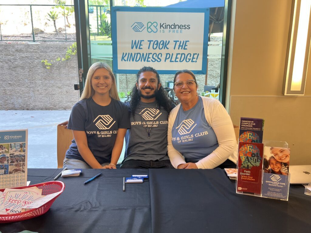 Malibu Boys and Girls Club at the Senior Resource Fair. Photos courtesy Malibu BGCM 01