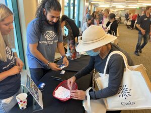 Malibu Boys and Girls Club at the Senior Resource Fair. Photos courtesy Malibu BGCM 02