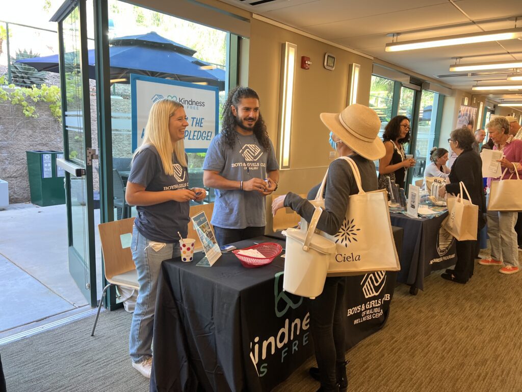 Malibu Boys and Girls Club at the Senior Resource Fair. Photos courtesy Malibu BGCM 04