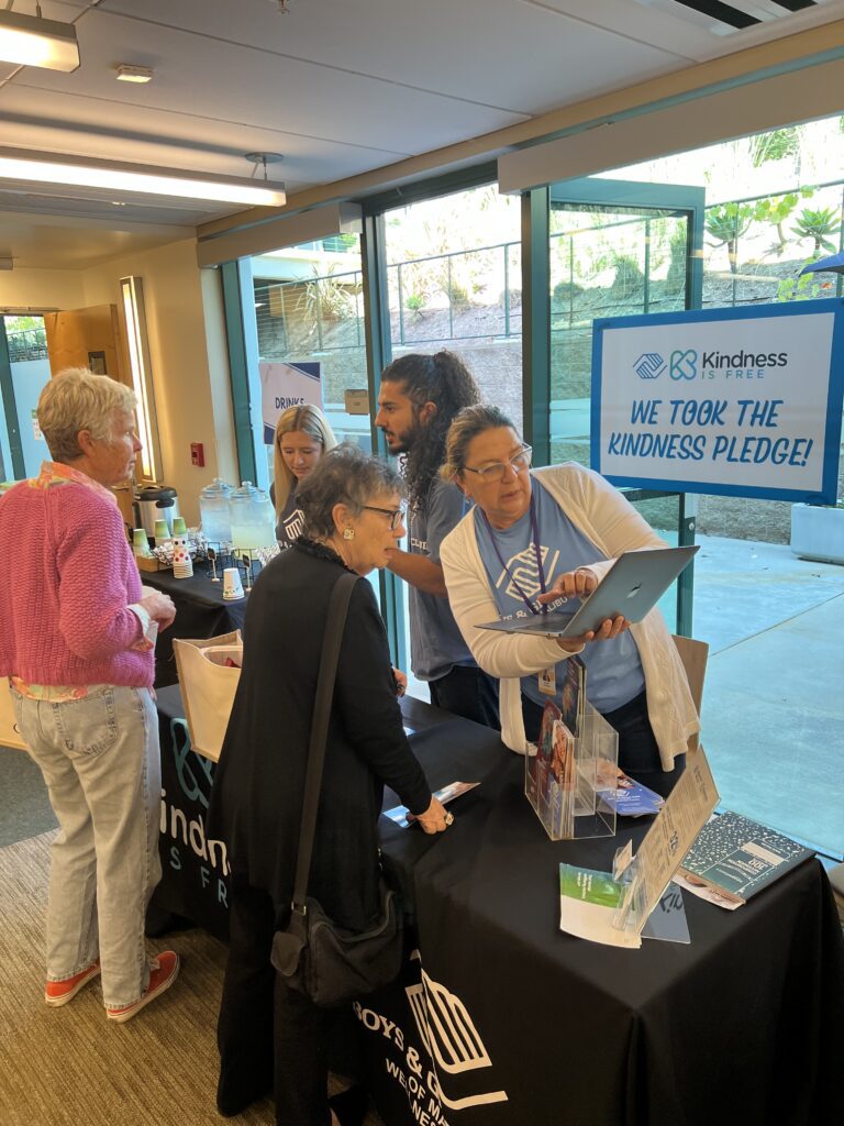 Malibu Boys and Girls Club at the Senior Resource Fair. Photos courtesy Malibu BGCM 05