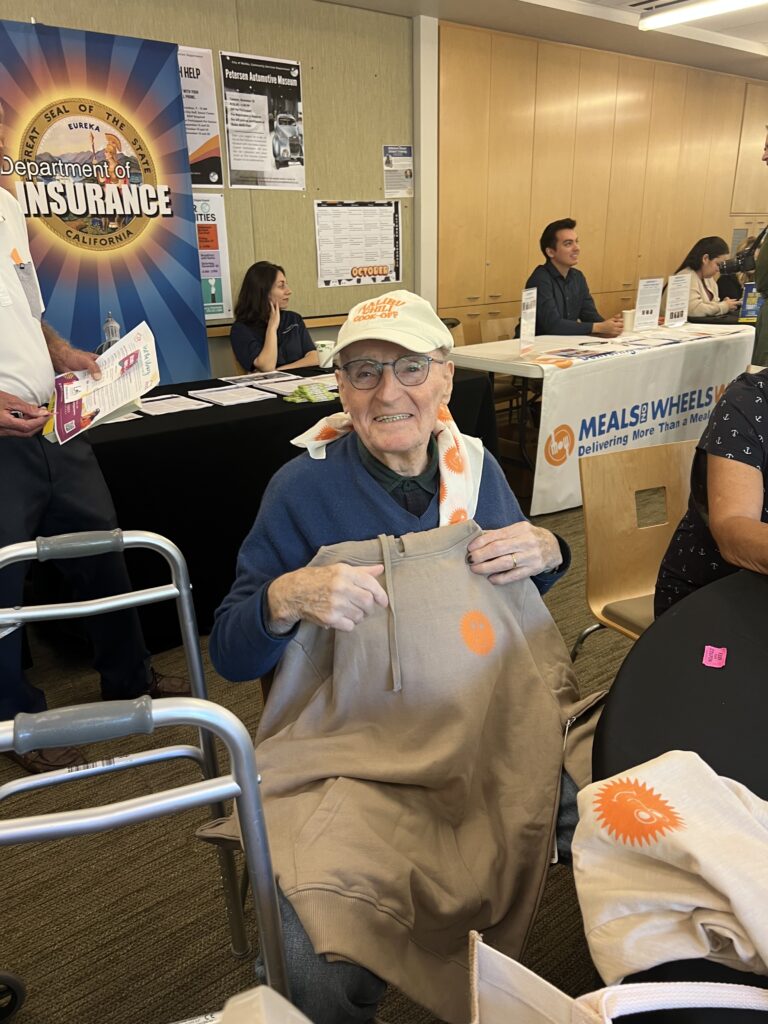 Malibu Boys and Girls Club at the Senior Resource Fair. Photos courtesy Malibu BGCM 09