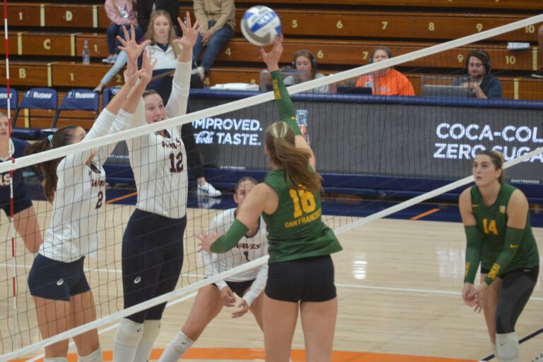 Pepperdine women’s volleyball continues winning streak with victory over San Francisco 