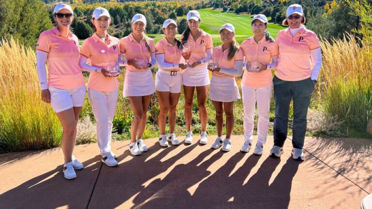 Waves women’s golf leads Colorado tournament from first to last hole