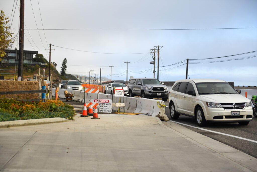 Public Safety Commission to propose closing the first parking lot entrance to the Trancas Country Market 01 Trancas Parking Entrance SamBravo