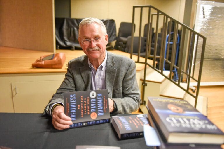 Author/journalist latest guest in Malibu Library Speaker Series