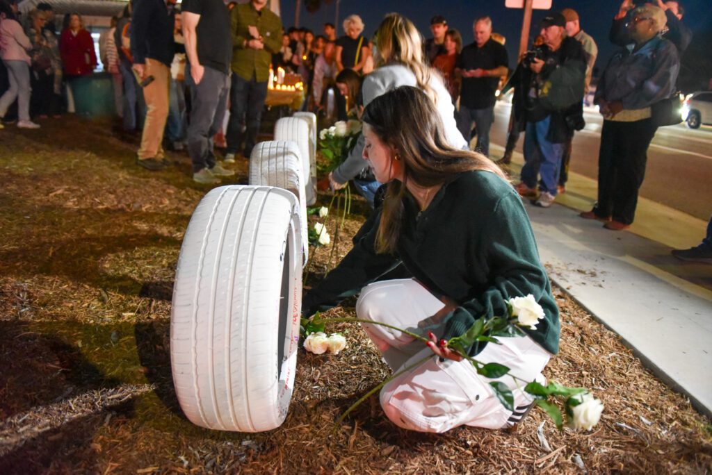 09 White Tire Memorial Tues Night SamBravo