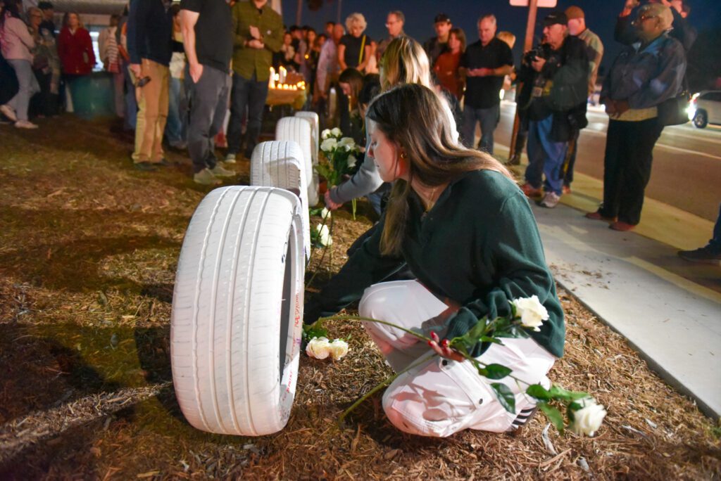 10 White Tire Memorial Tues Night SamBravo
