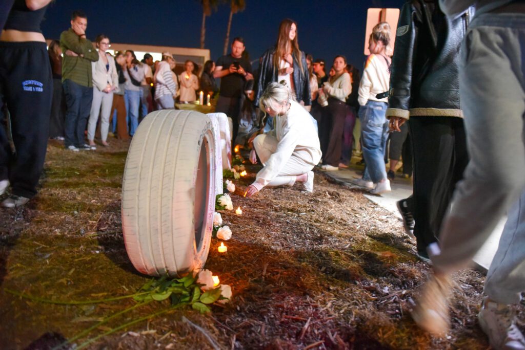 11 White Tire Memorial Tues Night SamBravo
