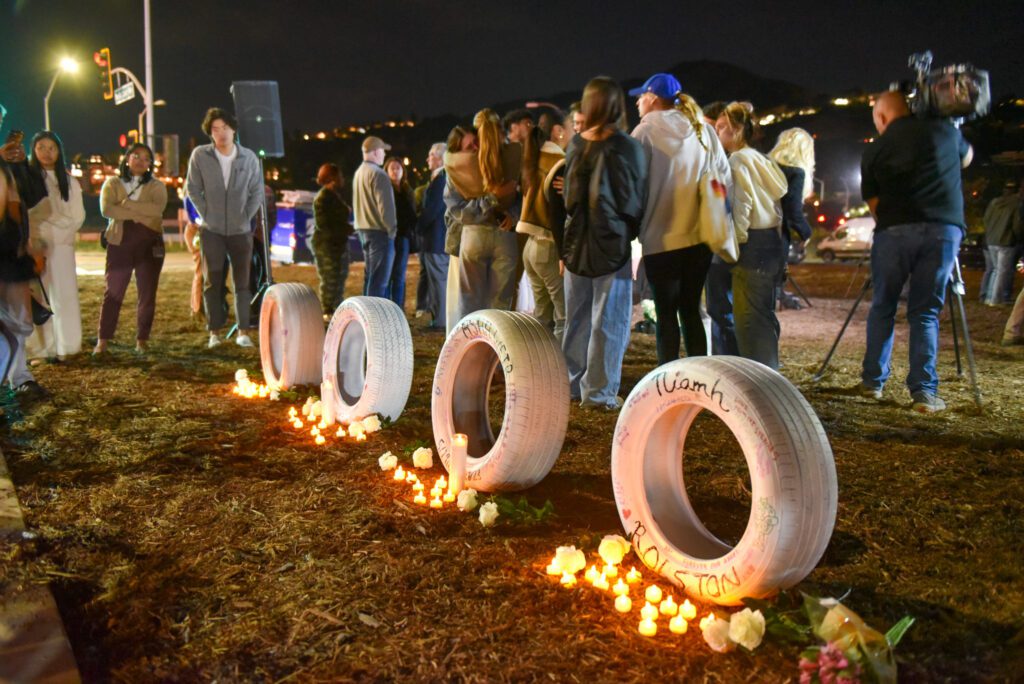 20 White Tire Memorial Tues Night SamBravo
