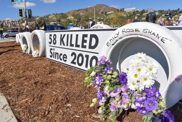 Malibu community honors victims of road traffic for World Day of Remembrance 