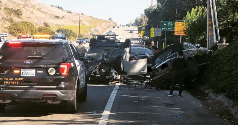 Sheriff’s Department says inattentive driving the cause of another PCH accident