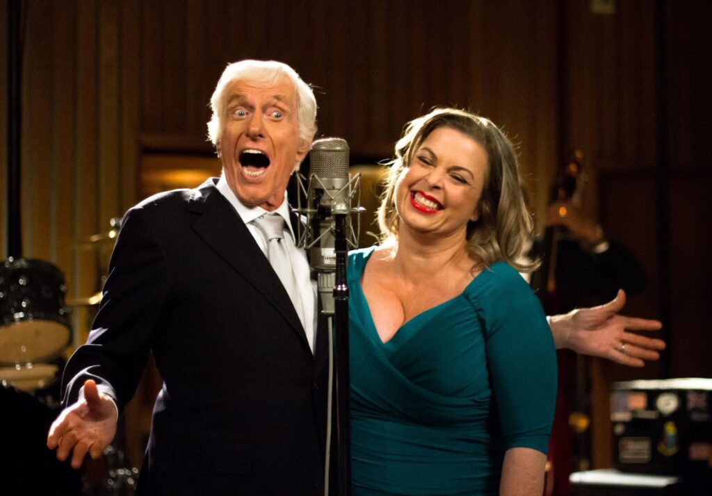 Dick Van Dyke and Arlene