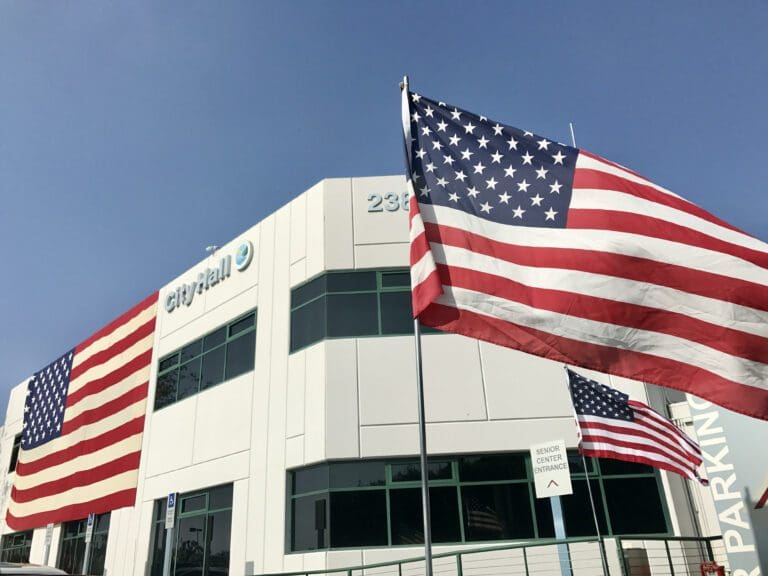 Veterans Day Celebration at Malibu City Hall