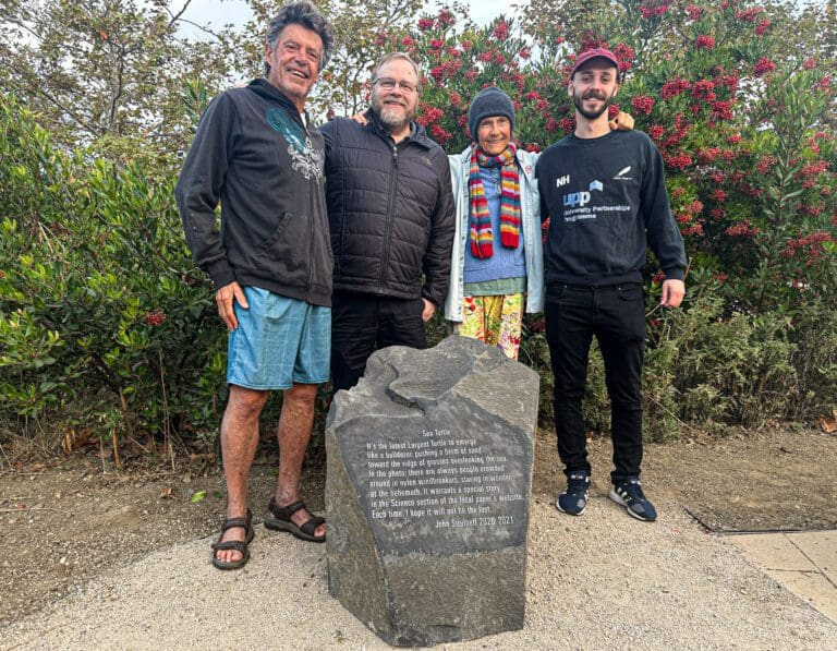 New poetry stones introduced at Legacy Park