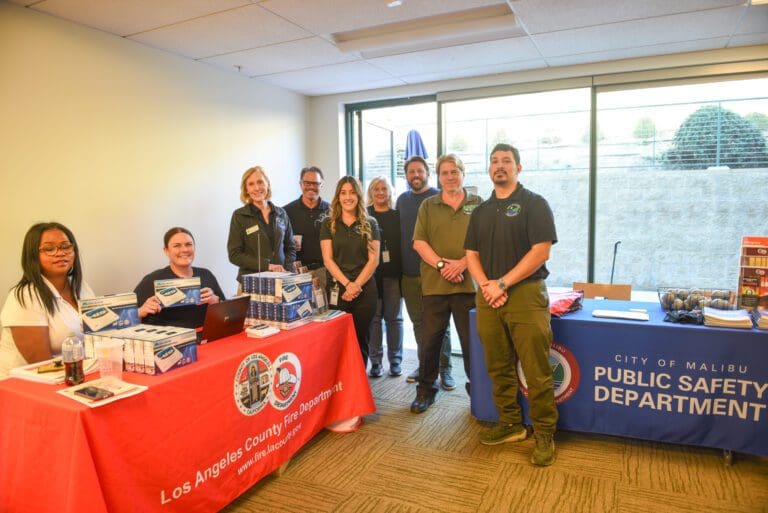 Malibu hosts Woolsey Fire anniversary public safety event 