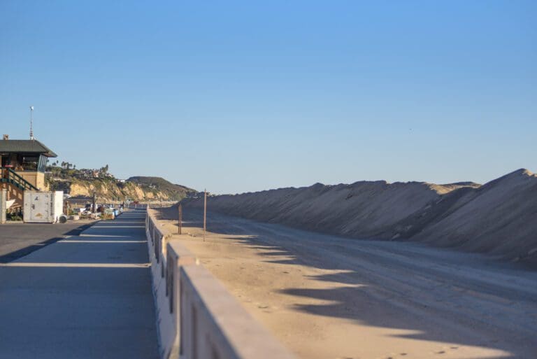 Board of Supervisors to develop a resiliency plan to protect beaches from coastal erosion 