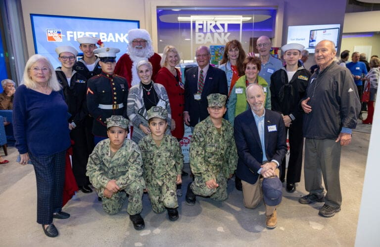 Community celebrates 14th Annual Toys for Tots held by The Malibu Navy League 