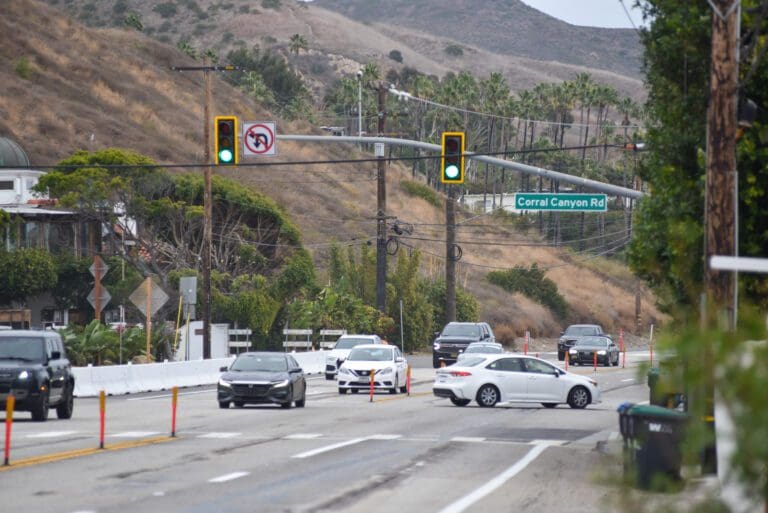 Public Works Director gives update on the 2015 PCH Safety Study  